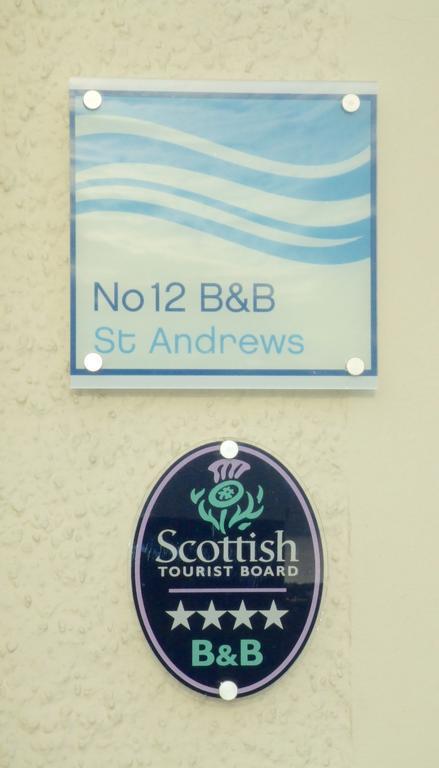 No12 Bed&Breakfast, St Andrews Eksteriør billede